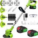 Electric Weed Wacker - 24V Cordless Weed Electric Eater Battery Powered