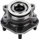 Autoround 513364 Front Wheel Bearing and Hub Assembly for Nissan Sentra 2013-2019/ LEAF 2013-2017/ NV200 13-19, Chevy City Express 15-18 5Lugs