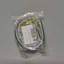 Spiked Studded Dog Collar, Genuine Leather Dog Collar, Adjustable Pet Collars for Small or Medium Pet (M, White)