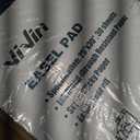 ViVin Grid Sticky Easel Pad, 25 x 30 Inches Flip Chart Paper for Teachers and Students, Large Self Stick Easel Paper for School & Office, 30 Sheets/Pad, 10 Pads/Pack