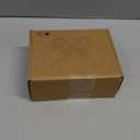 ROTOMOON Wireless Game Controller with LED Lighting Compatible with Xbox One S/X, Xbox Series S/X Gaming Gamepad, Remote Joypad with 2.4G Wireless Adapter, Rechargeable Battery (Black)