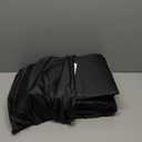 21 Ft Pool Cover, with Automatic Drain Round Pool Cover, One-Piece Quick Installation and Removal Above Ground Pool Cover, Preventing Waterlogging, UV Protected Solar Swimming Pool Cover (Black)