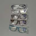 CCVOO 5.5 Reading Glasses for Women, Eye glasses, Blue Light Readers for Women, Cheaters (*C1 Mix)