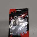 INJORA M1.4 12.9 Grade Beadlock Screws for 1.0" Wheels(Black)