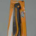 Fiskars Hand Saw, Folding Saw with Dual Position Locking Saw Blade for Overhand Cuts and Under Cuts and Power Tooth Blade with Triple Ground Teeth, Soft Grip 10-Inch Pruning Saw