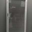 12" x 26" or 26" x 12" Cube Core Eggcrate Return Air Grille - Aluminum Rust Proof - HVAC Vent Duct Cover - White [Outer Dimensions: 13.75 x 27.75]