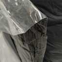 Bedsure King Size Comforter Set Dark Grey - Bed in a Bag Bedding Set 7 Pieces, GentleSoft Pintuck Bed Set Gift for Family, Pinch Pleat Dark Grey Comforter with Sheets, Pillowcases & Shams