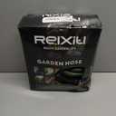 Relxitl Garden Hose, Flexible Water Hose, Ultra Lightweight Non-Expanding hose with 10 Function Sprayer, Leak proof, Pressure Resistant for Yard, Outdoor (Green, 50FT)