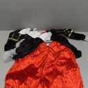 fun shack Queen of Hearts Costume for Girls, Royal Dress Up Outfit, Kids Queen Costume for Parties and Events (Small)