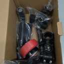 Handlebar Extender for Peloton Indoor Exercise Bikes, 1 Pair of Ultimate Handlebar Extension of Peloton Accessories (Sheep-horn (with Red Tapes & Grips))