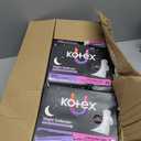 Kotex Ultra Thin Overnight Pads With Wings Extra Heavy Absorbency 34 Count, Pack Of 3 (102 Count)