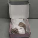 Bunny Stuffed Animals, Mommy Bunny Plush with Baby, 5 Pcs Plush Toy for Girl Boy, Birthday Valentine's Gifts for Girlfriend, Kids, Toddler, Age 3-8, White