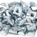 120pcs 20 Series M5 Aluminum Extrusion Profile M5 T Slide Nut Tee Sliding in Nut Hardware for 2020 2040 Extruded Aluminum Connector Bracket Accessories