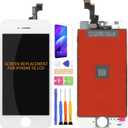 for iPhone 5S/SE 2016 Screen Replacement for iPhone SE A1662 LCD Digitizer Repair Kits for iPhone 5STouch Screen Display Assembly Replacement A1723 A1724 A1453 A1457 A1518 A1528 A1530 A1533(White)