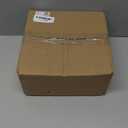 Salad Plates, Ceramic Plates Set of 6, Kitchen Plates Microwave Safe, 8.5 Inch White Plate Dessert Blue Floral