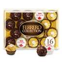 Ferrero Collection Gourmet Gift Box, 16 Assorted Chocolates with Dark Chocolate, Coconut, and Milk Chocolate, 6.1 oz (EXP 06/02/26)