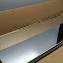 57"x17" Gold Arched Full Length Mirror - Shatter-Proof Glass & Aluminum Frame, Over Door or Wall Mounted for Bedroom, Bathroom, Living Room Decor