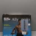 Ally Peaks Pull Up Bar for Doorway | Thickened Steel Max Limit 440 lbs Upper Body Fitness Workout Bar| Multi-Grip Strength for Doorway | Indoor Chin-Up Bar Fitness Trainer for Home Gym Portable (silver1)