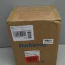 Darkaway Outdoor Sconce Lights Wall Light Fixtures, Exterior Porch Light Outdoor Sconce Anti-Rust Waterproof Aluminum Outside Light with Water Ripple Glass for Patio Yard Doorway Garage (Medium1 pack, Bronze)