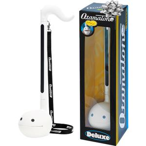 Otamatone Deluxe [Japanese Edition] Electronic Musical Instrument Synthesizer from Japan by Cube / Maywa Denki, White