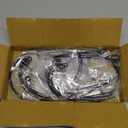 HOHIYA Ornament Display Stand Tree 2 Pcs 13.5 Inch Black Hanging Holder Heavy Duty Wire Hanger for Christmas Ball Easter Egg Home and Holiday Decorations Taiwan Made Max Load 1.5 lbs