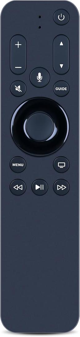 RETROSUN All URC1110 Replacement Voice Remote Control for Apple TV HD and 4K TV Box, Support Siri