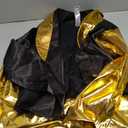 Morph Mc Hammer Costume - Mens 80s & 90s Rapper & Disco Pants Costume, Gold Mc Hammer Pants M