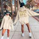 Christian Hoodies Women Faith Over Fear Hooded Sweatshirt Religious Pray Shirt Jesus Bible Verse Long Sleeve Pullover (XL)