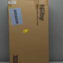 Nuby Reversible Baby Floor Mat, 77" x 58" - Foldable and Lightweight Baby Play Mat for Floor - Easy Storage and Travel - Stars and Sky