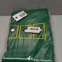 Poker Table Game Mat Layout - 36" x 72" Rectangle Las Vegas Style Green Casino Felts Table Top Cover, Great for Poker Game Night Events Theme Party Fundraisers & Gatherings