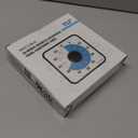 Secura 7.5 Inch Visual Timer, 60 Minute Visual Oversize Countdown Timer for Kids and Adults, Durable Mechanical Time Management Tool (Navy Blue)