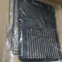 BINO 2-Tier Collapsible Dish Rack with Tray - Matte Black | Dish Drainer Kitchen Plate | Holders for Cups & Plates | Foldable Rack for Kitchen Countertop | Storage and Organization