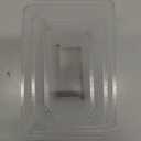 6 Pcs Acrylic Display Risers, 2 Sets Small Size Clear Shelf Riser, 0.15" Thick Acrylic Risers Display Stands, Clear Risers for Dessert, Cupcake, Candy, Figure Jewelry Showcase ((3"x4"x5")x2Set)