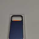 TORRAS Magnetic Slim Fit for iPhone 17 Pro Case 6.3 inch, Ultra-Thin, Compatible with MagSafe, Lightweight Matte Anti-Scratch Hard PC Cover Phone Case for iPhone 17 Pro OriginFit, Deep Blue