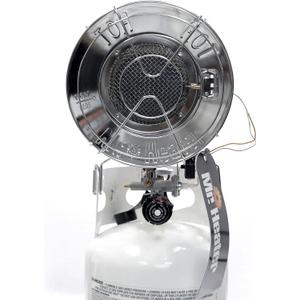 Mr Heater 15,000 BTU Single Tank Top Portable Propane Radiant Heater