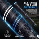 Wrap Golf Grips 13 Pack with Golf Grip Kit ,Golf Club Grips Outstanding Tackiness and Advanced Surface Texture Enhances Control
