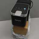 Single Serve Coffee Maker, Iced and Hot Coffee Machine for K Cup & Grounds, Compact Design, 40oz Removable Water Reservoir, 6 to 24 Oz Brew Sizes, Fits 7.3" Travel Mug, Black