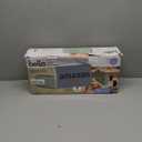 bella 2 Slice Slim Toaster, Fits-anywhere Kitchenware, 6 Setting Shade Control with Reheat & Cancel Buttons, Fits Sourdough, 10 Long Slot, Anti Jam & Auto Shutoff, 900 Watt, Seaglass