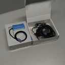 PSVR2 PC Adapter, 4K@120Hz PSVR 2 PC Accessories Kit Compatible with PlayStation VR2, AR Glasses, Portable Monitor, Includes DP 1.4 Cable and Power Adapter (Blue)