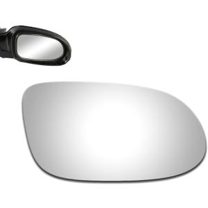 WLLW Mirror Glass fit for MERCEDES-BENZ CLK320 CLK350 SL55 SL500 SLK32 SLK230 Replacement Glass Passenger Side Right Convex