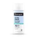 Neutrogena Ultra Sheer Liquid Mineral Sunscreen For Face, Lightweight, Broad Spectrum SPF 70 Facial Sunscreen for Sensitive Skin Leaves a Silky, Non-Greasy Finish, Oxybenzone-Free Sun Care, 1.4 fl. oz