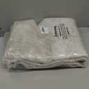 Abstract Washable Entryway Rug 3x6: Non Slip Small Contemporary Indoor Floor Mat for Hallway Kitchen Bedroom Bathroom - Ultra Soft Easy Clean Thin Throw Runner Rugs for Dog Kids Family 3x6 Beige