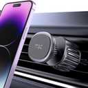 2 x TT&C Phone Holder for Car Universal Magnetic N52 6pc Air Vent Phone Mount for Car, 360 Adjustable Super Strong Magnet for iPhone, Galaxy, Google Pixel and Other Smartphones