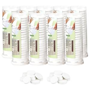 Towel Refills for Hot Face Towel Heater Machine, 180 Pcs Disposable Compressed Face Towels for Smart Towel Warmer, 9 Buckets, 20 Pcs Per Bucket