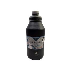 Manna Ranger Black Stainless Steel Double Wall Insulated water bottle 64oz