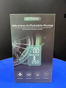 Tire Inflator Portable Air Compressor,Tire Inflators Portable Cordless Air Pump