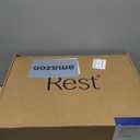 REST Evercool Cooling Comforter, Full/Queen, Blanket for Hot Sleepers, All Season Bedding to Keep Cool for Night Sweats, Breathable Lightweight Blanket, 90"x90" Inches, Cool Gray