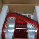 LED Tail Light with Blind Spot Compatible With 2021 2022 2023 Ford F150 Right Passenger Side Taillight Rear Brake Lamp Signal Assembly # ML3Z-13404-D (BLIS Module NOT Included)