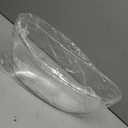 OBTANIM Clear Acrylic Ice Buckets Large Champagne Drink Cooler Storage Ice Tub with Scoops for Beer Cocktails Wine Beverage Home Parties Bar Cooling Supplies
