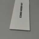 Yecaye Cord Hider, 113in Beige Cord Covers for Wires on Wall, One-Cord Cord Organizer, Easy Install Cable Management Kit, Cable Hider Home Office, W0.59in H0.4in, Beige (Small)